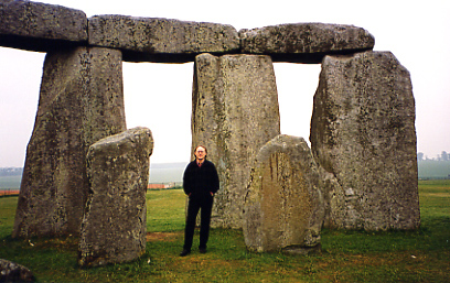 Graham Hancock at Stonehenge