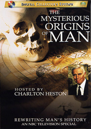 Mysterious Origins of Man DVD box
