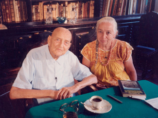 Daniel and Carola Ruzo.